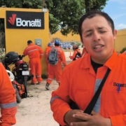 Manifestantes en Campeche exigen igual salarial