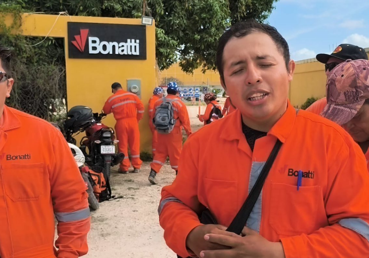 Manifestantes en Campeche exigen igual salarial