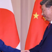 Japón dejó atrás la política pacifista de su país y le plantó cara a China