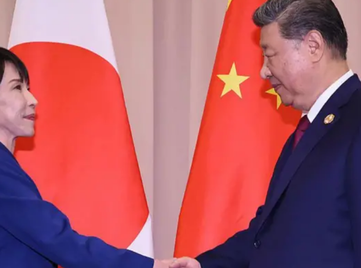 Japón dejó atrás la política pacifista de su país y le plantó cara a China