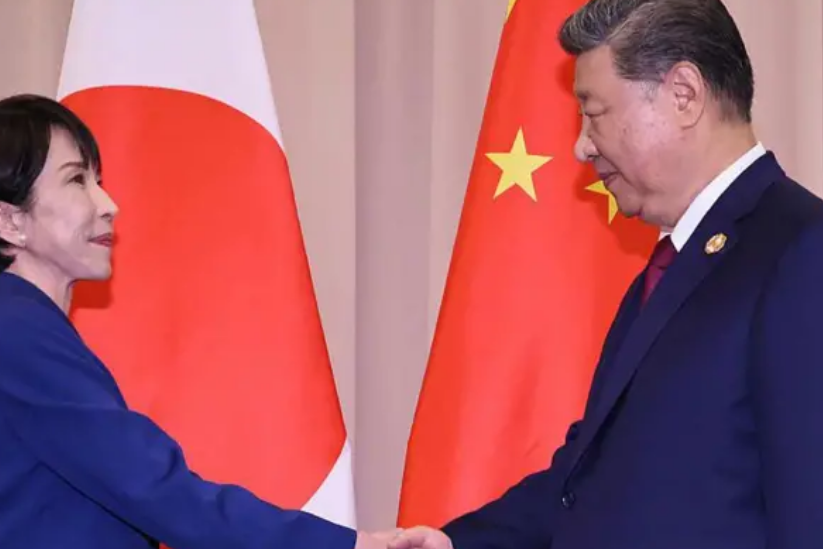 Japón dejó atrás la política pacifista de su país y le plantó cara a China