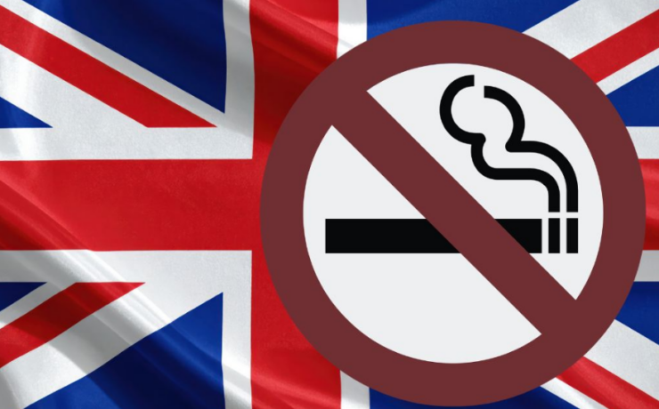 Reino Unido aprueba una ley para prohibir fumar de por vida