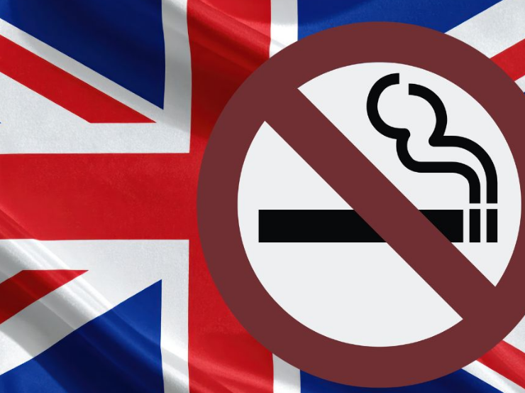 Reino Unido aprueba una ley para prohibir fumar de por vida
