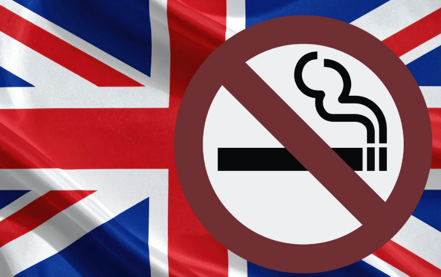 Reino Unido aprueba una ley para prohibir fumar de por vida