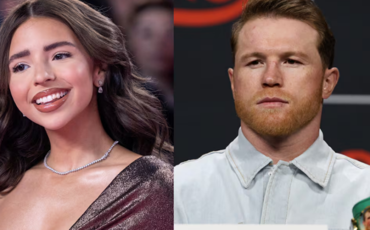 Ángela Aguilar y 'Canelo' Álvarez tuvieron un romance secreto
