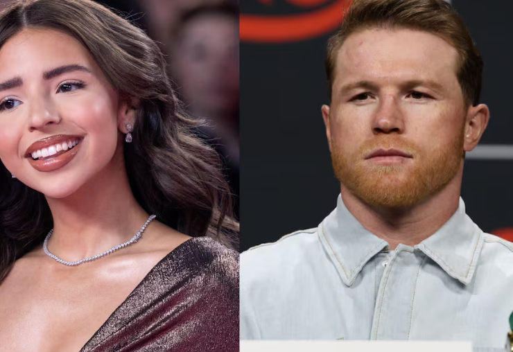 Ángela Aguilar y 'Canelo' Álvarez tuvieron un romance secreto