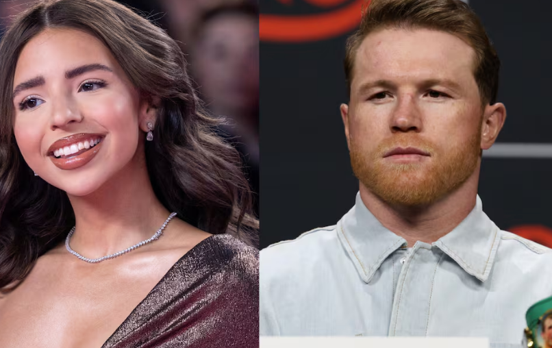 Ángela Aguilar y 'Canelo' Álvarez tuvieron un romance secreto