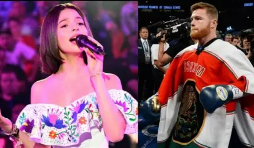 Ángela Aguilar y 'Canelo' Álvarez tuvieron un romance secreto: revelaciones