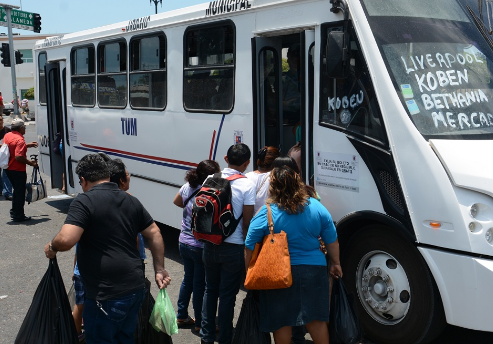 Suben tarifas del transporte en Campeche: ¡impacto inmediato!