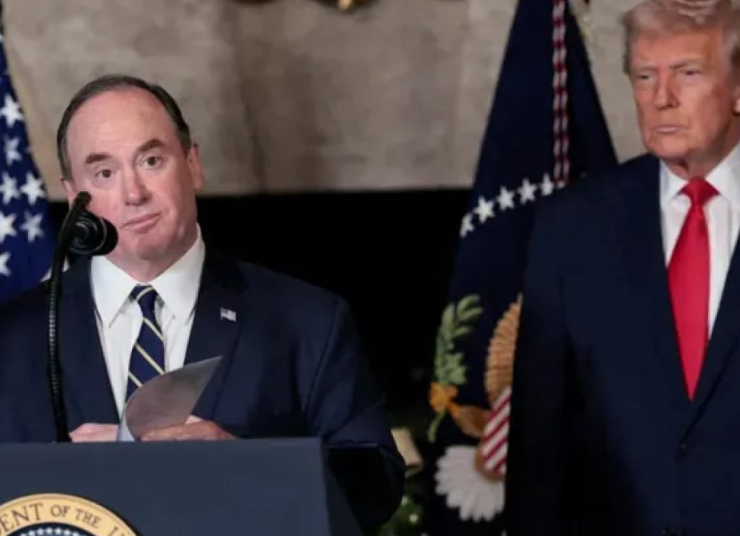 Nueva baja en el equipo de Trump, esta vez de la Secretaría de la Marina