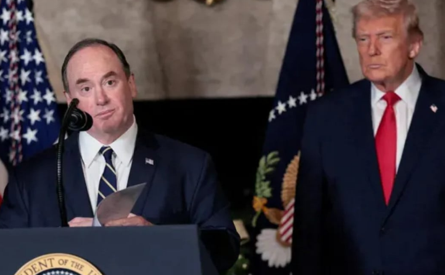 Nueva baja en el equipo de Trump, esta vez de la Secretaría de la Marina