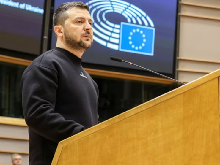 La UE se reúne con Zelensky en Chipre para hablar de un préstamo multimillonario