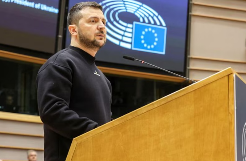 La UE se reúne con Zelensky en Chipre para hablar de un préstamo multimillonario