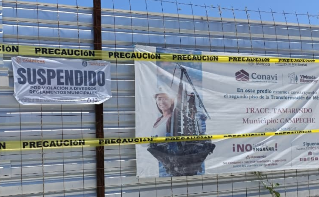 Ayuntamiento de Campeche no libera permiso de construcción