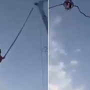 Juego mecánico se rompe en España dejando 4 heridos