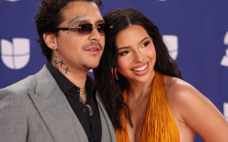 Ángela Aguilar y Christian Nodal desmienten separación