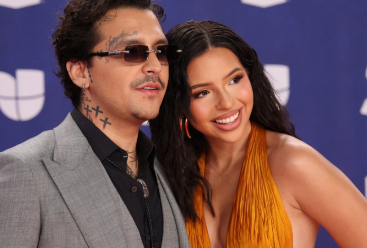 Ángela Aguilar y Christian Nodal desmienten separación