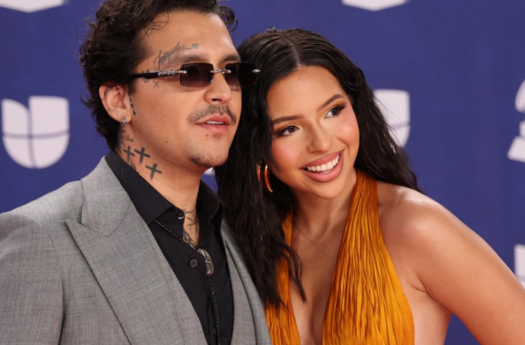 Ángela Aguilar y Christian Nodal desmienten separación