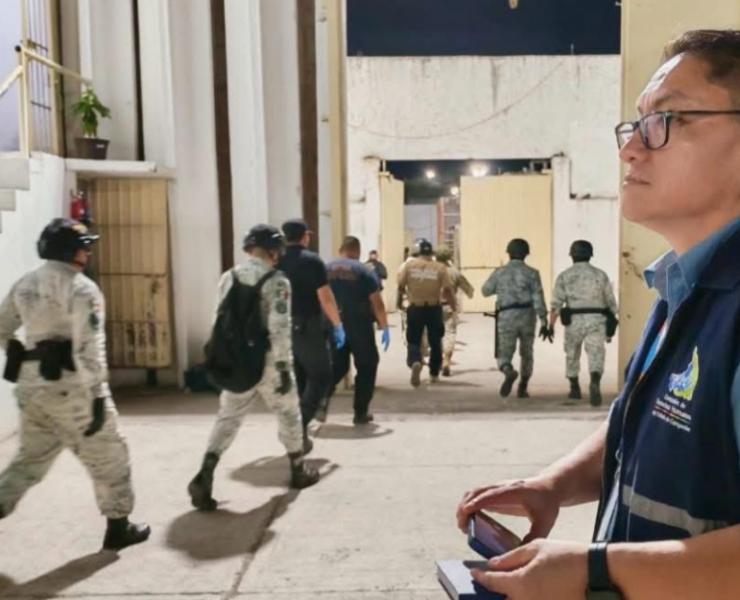 Operativo en penal de Kobén impacta Campeche
