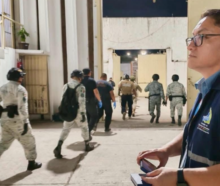Operativo en penal de Kobén impacta Campeche
