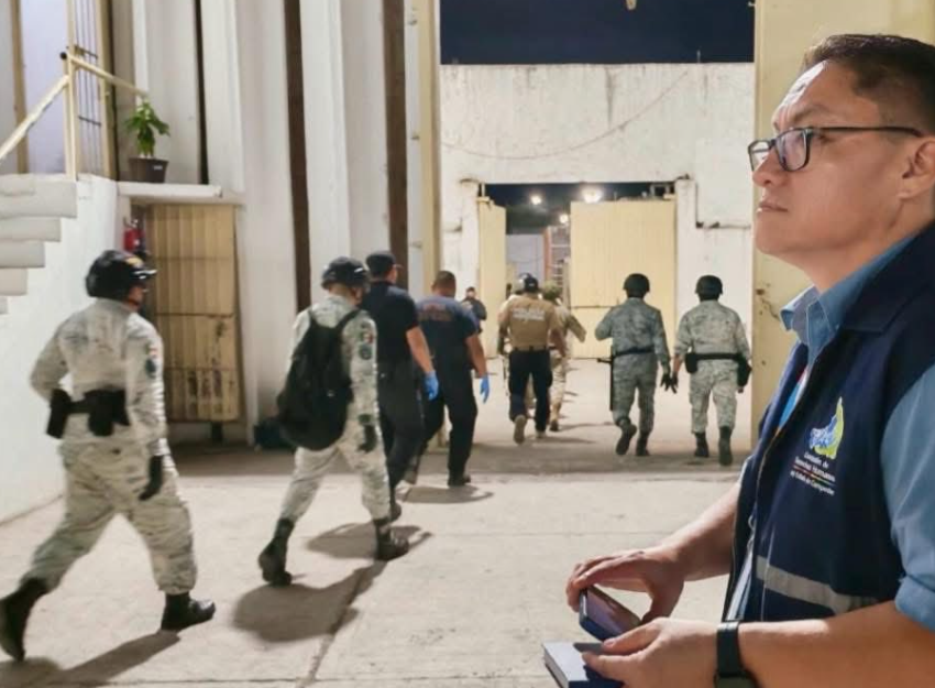 Operativo en penal de Kobén impacta Campeche