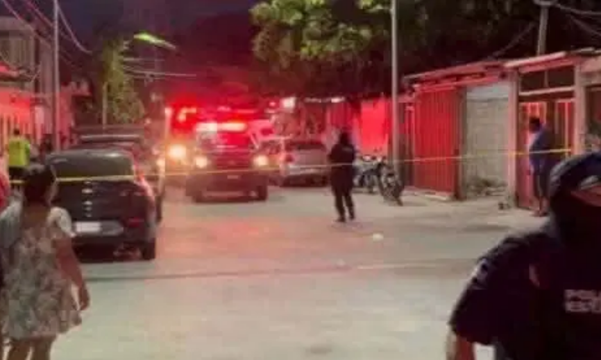 Un ataque armado en vivienda de Ciudad del Carmen deja tres heridos