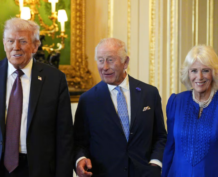 Washington revisa la seguridad de la visita de Estado de Carlos III y su esposa Camilla