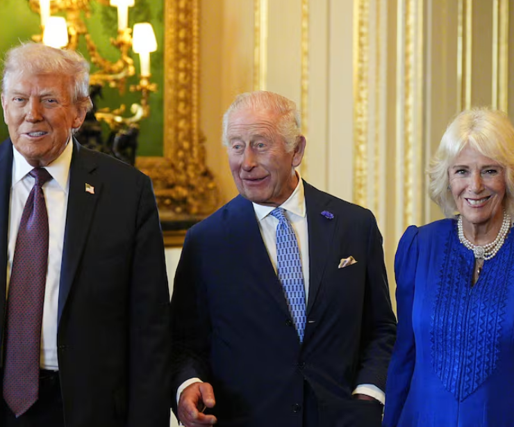 Washington revisa la seguridad de la visita de Estado de Carlos III y su esposa Camilla