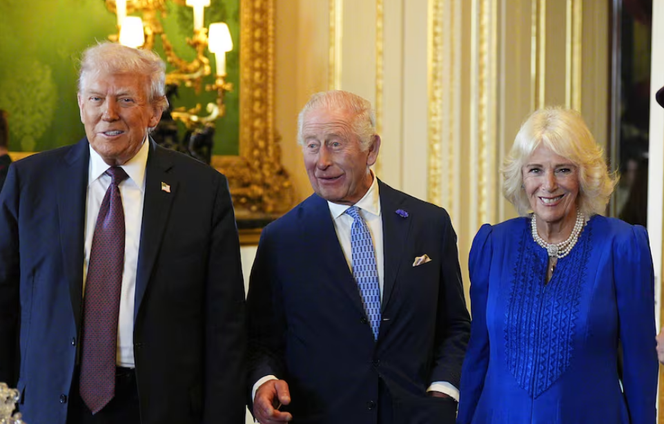 Washington revisa la seguridad de la visita de Estado de Carlos III y su esposa Camilla