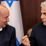 Partidos opositores a Netanyahu buscan fusionarse