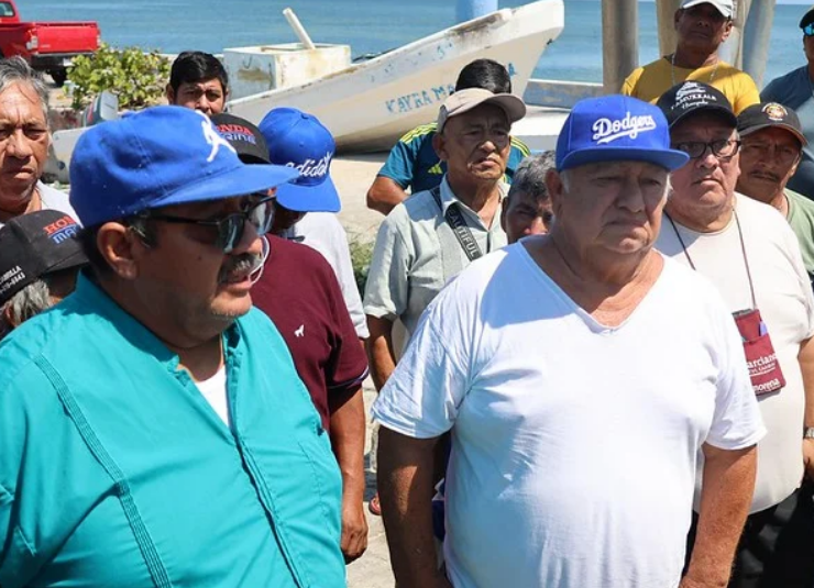 Pescadores de Campeche exigen acciones al gobierno ¡urgente!