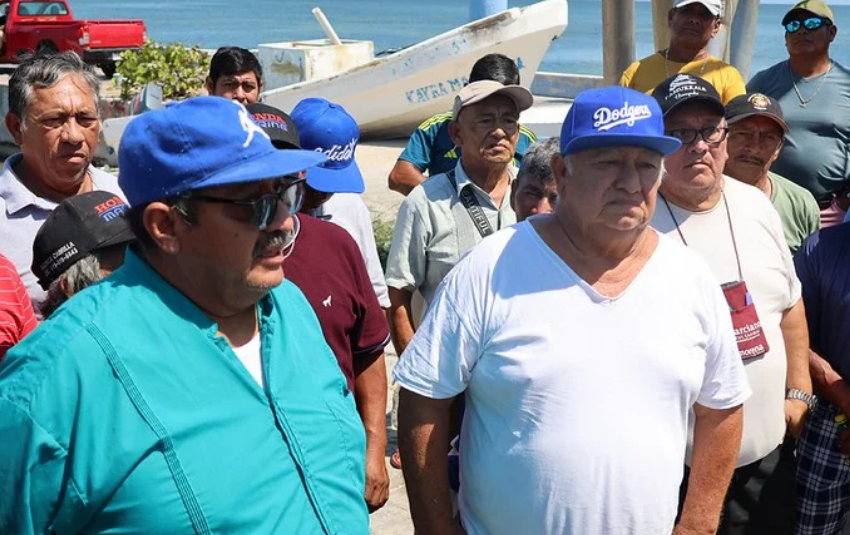 Pescadores de Campeche exigen acciones al gobierno ¡urgente!