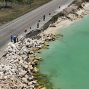 Carretera en riesgo de desaparecer impacta Campeche