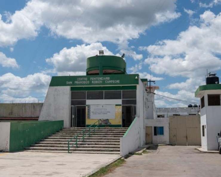 Impactante refuerzo de seguridad en el Cereso, Kobén