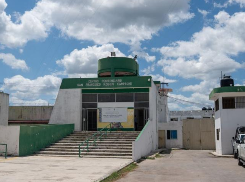 Impactante refuerzo de seguridad en el Cereso, Kobén