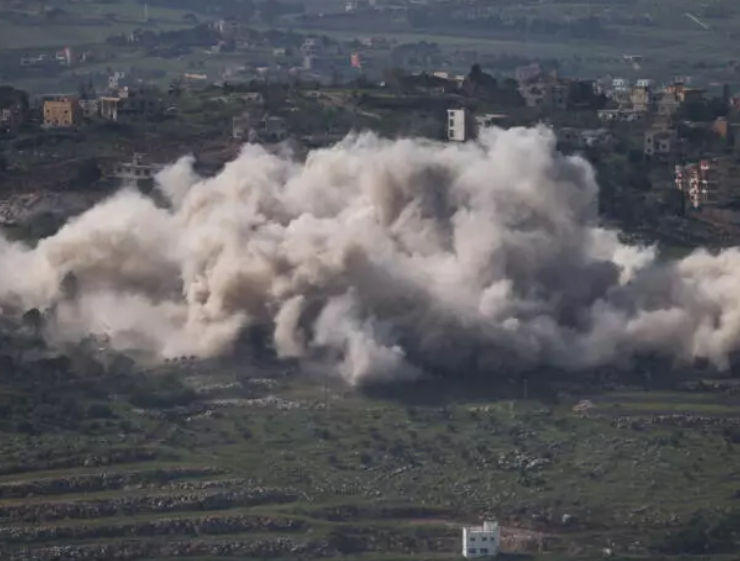 Continúan los ataques israelíes en Líbano