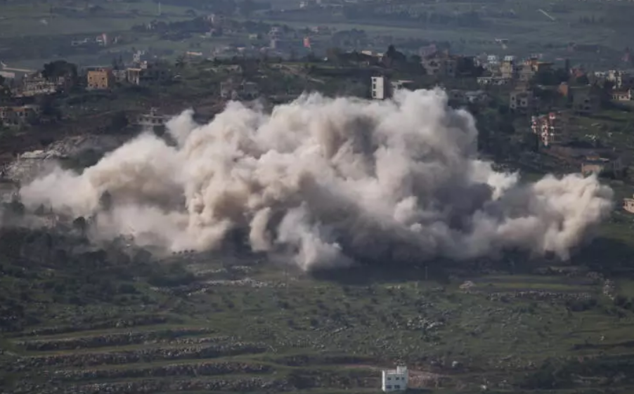 Continúan los ataques israelíes en Líbano