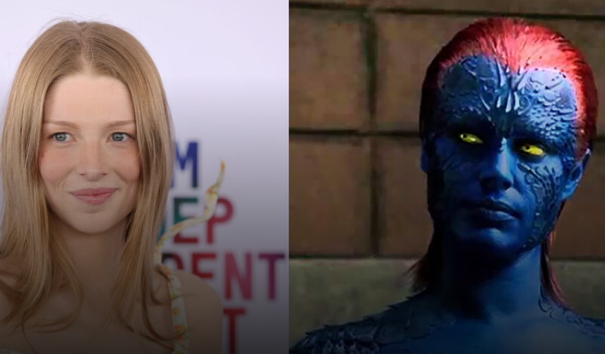 Hunter Schafer es la favorita para ser Mystique en una nueva película de X-men