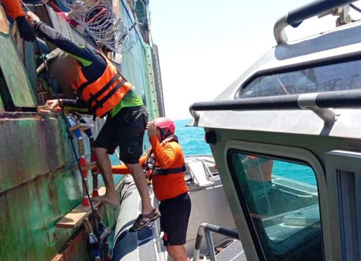 Marina rescata a cinco náufragos en Ciudad del Carmen: impactante operativo