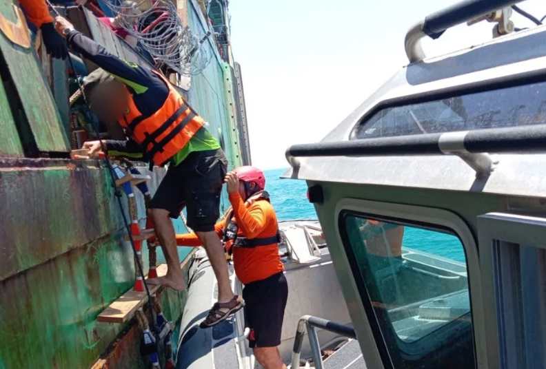 Marina rescata a cinco náufragos en Ciudad del Carmen: impactante operativo