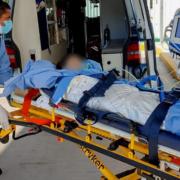 IMSS traslada a menores quemados a Texas en impresionante operativo