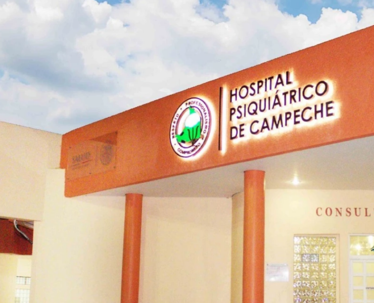 Psiquiátrico con abasto parcial: alerta impactante Campeche