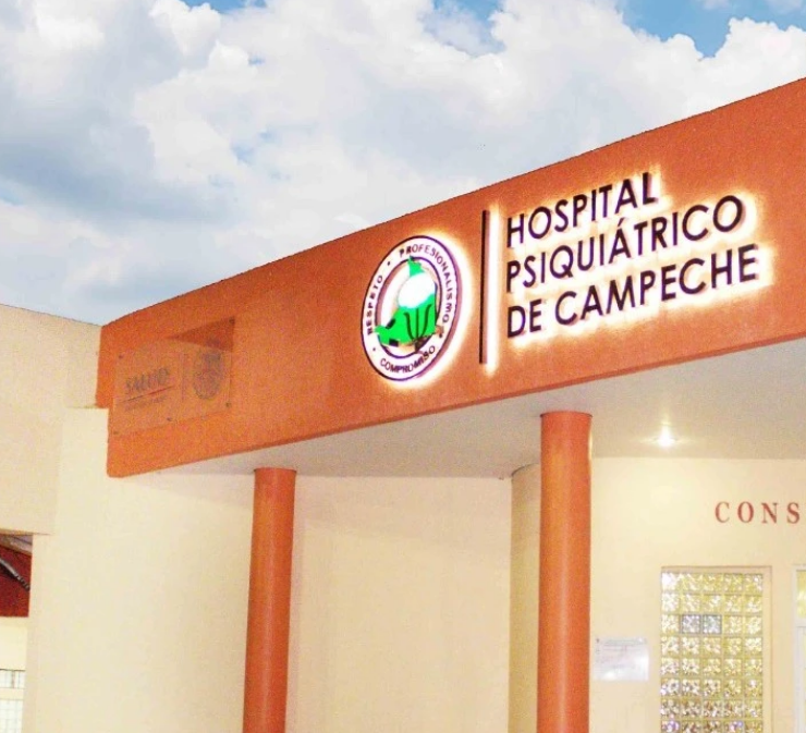 Psiquiátrico con abasto parcial: alerta impactante Campeche
