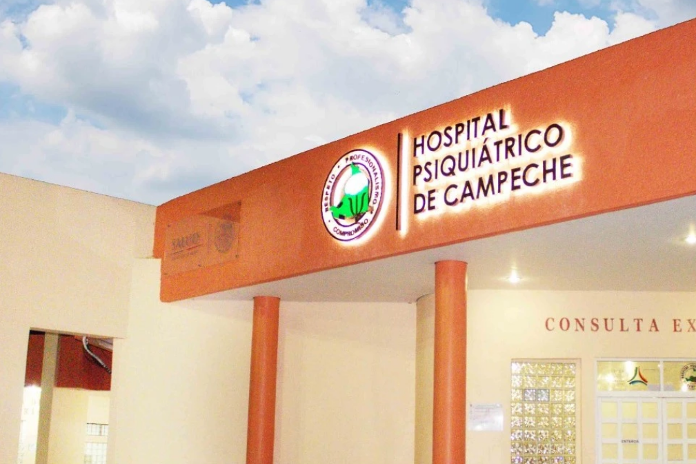 Psiquiátrico con abasto parcial: alerta impactante Campeche
