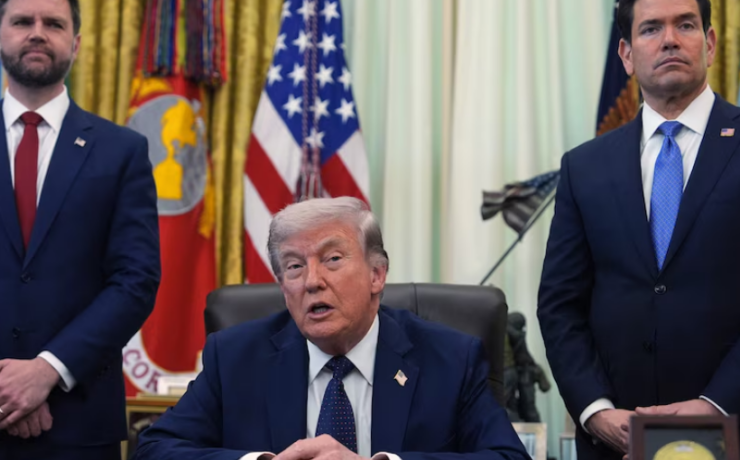 Trump aseguró que Irán le pidió la reapertura de Ormuz