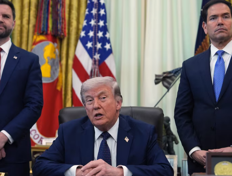 Trump aseguró que Irán le pidió la reapertura de Ormuz