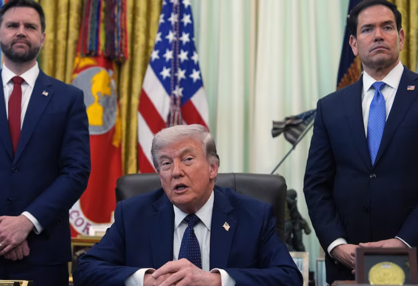 Trump aseguró que Irán le pidió la reapertura de Ormuz