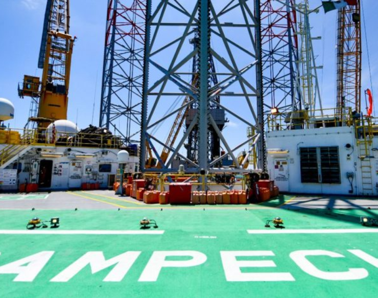 Campeche mantiene liderazgo petrolero con 73% impactante