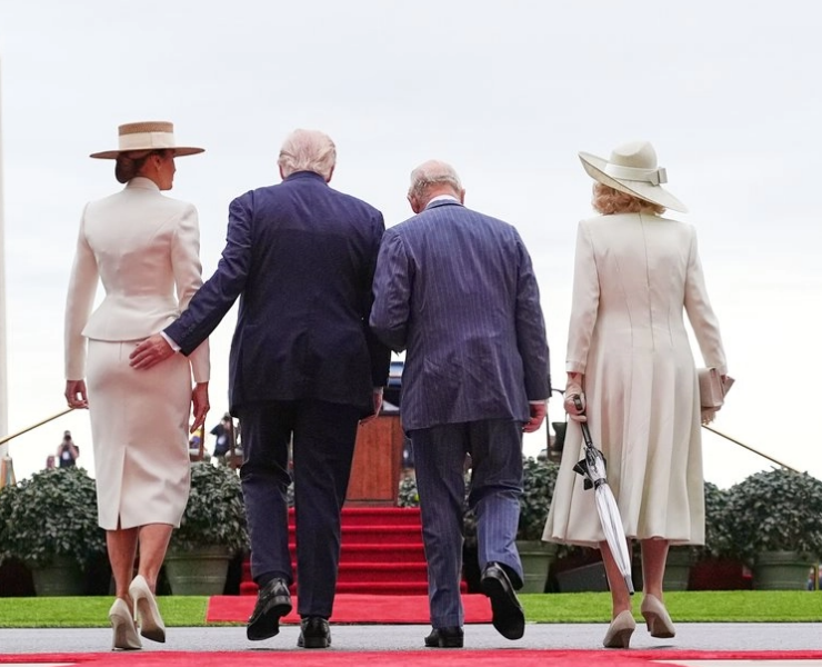 Trump dice que los Británicos son los mejores amigos de EEUU