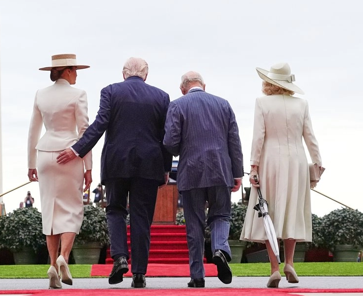 Trump dice que los Británicos son los mejores amigos de EEUU